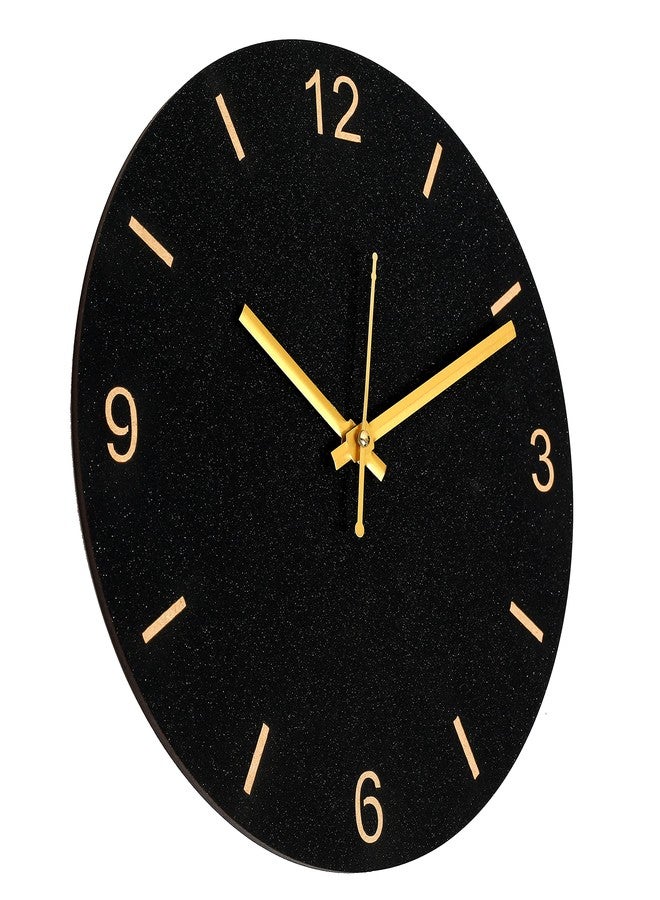 Unique Craft Wooden Wall Clock for Living Room, Bedroom Wall, Home and Office, Big Size Wall Clock 12 -inch (30.48 CM) MD_UNQ-019 - Image 3